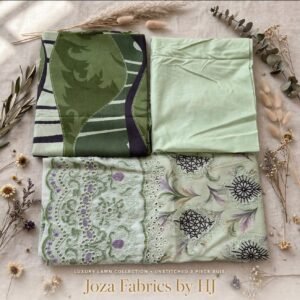 3Pc Premium Stitched and Unstitched Collection