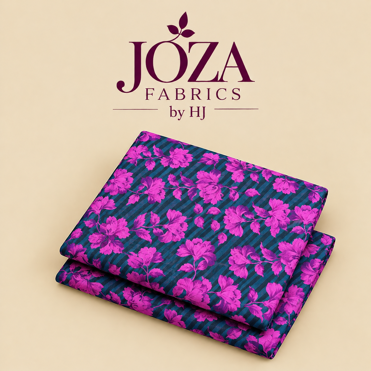2 PC khadder Printed Suit-Floral Elegance Collection - Image 4