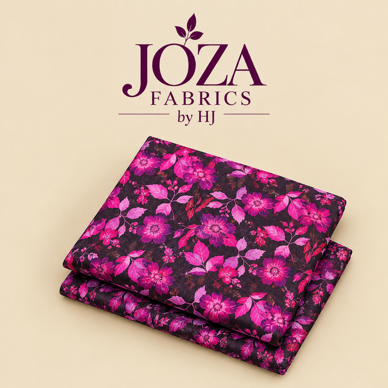 2 PC khadder Printed Suit-Floral Elegance Collection - Image 2
