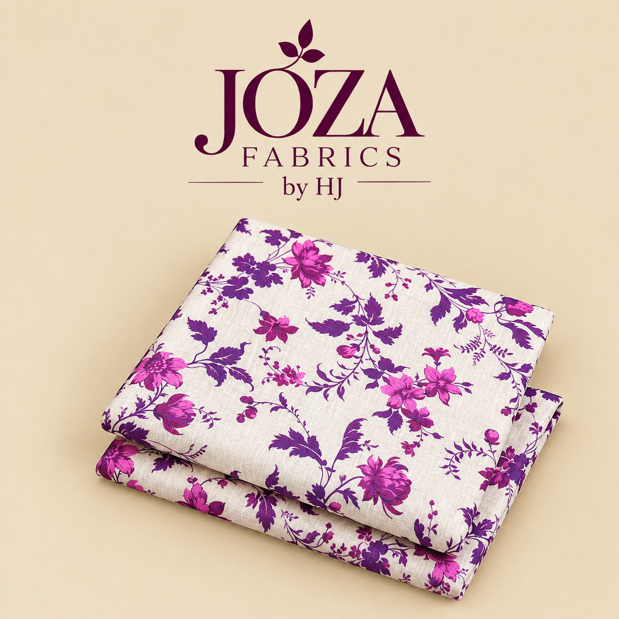 2 PC khadder Printed Suit-Floral Elegance Collection