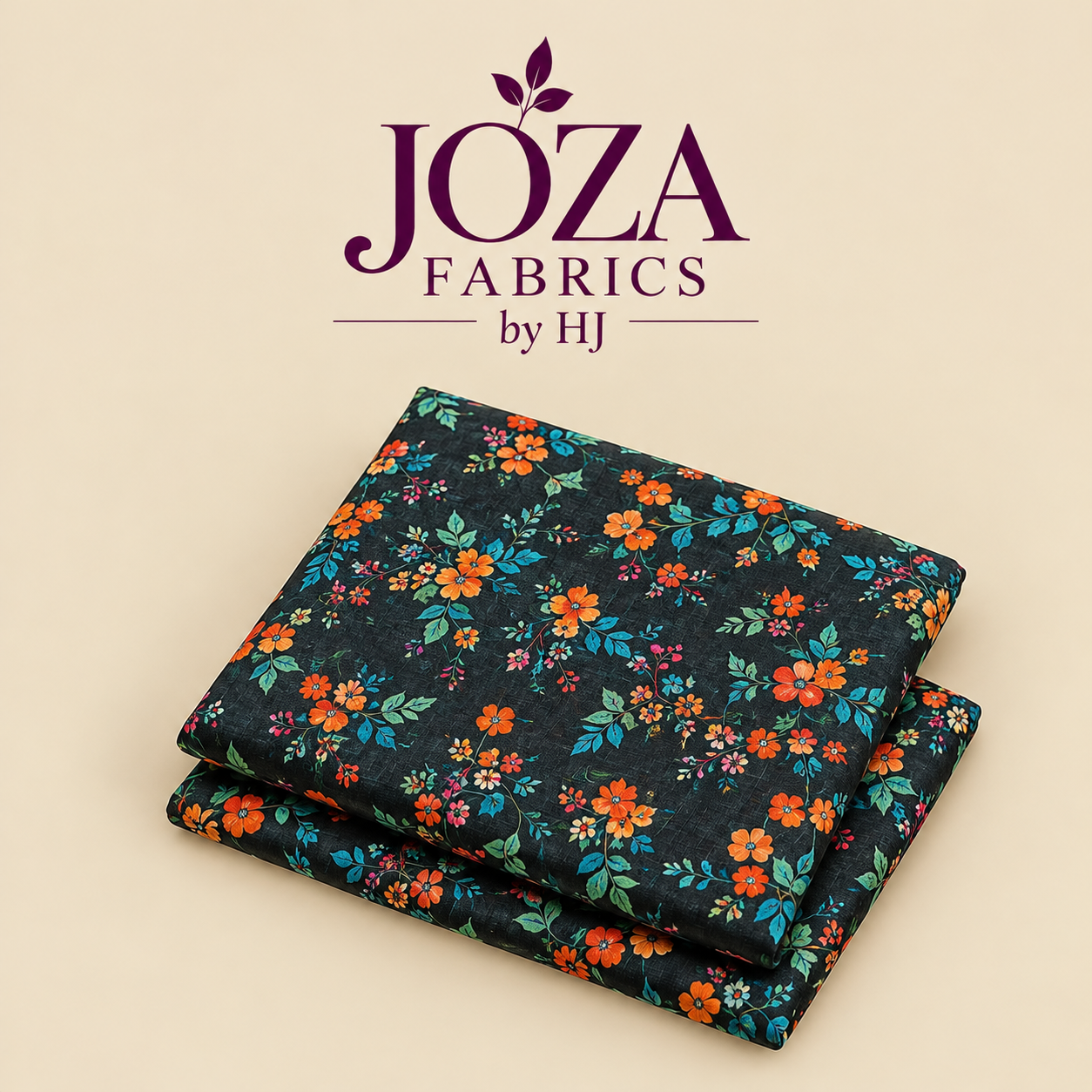 2 PC khadder Printed Suit-Floral Elegance Collection - Image 5