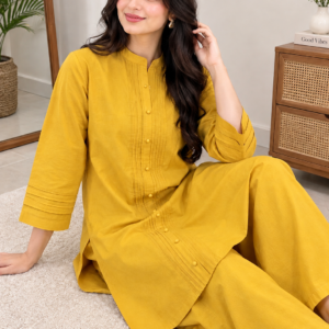 Bana Dora Dhanak 2-Piece Stitched Suit for Women – 7 Shades | Joza Fabrics by HJ