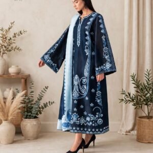 3pc Premium Linen Embroided