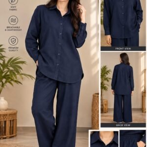 Premium 2-Piece Co-Ord Set for Women – 7 Trendy Colours | Joza Fabrics by HJ